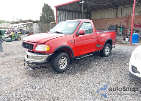 1997 Ford F-150 Lariat/Xl/Xlt z USA, uszkodzony, nr VIN 1FTDF08W6VKD44145